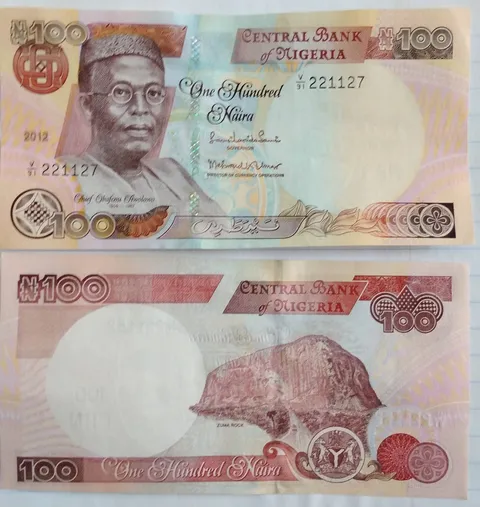 Nigeria Naira Dollar Parallel Market Hits 1,407 per US$