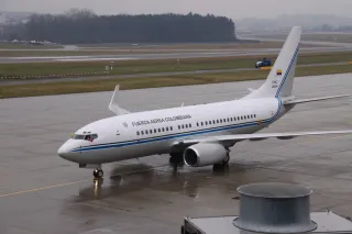 Colombia Military Aircraft: 310 Out of Service