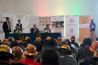 Bolivia Mining Code Overhaul Proposed at La Paz Summit