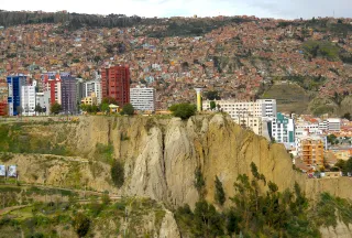 Bolivia Debt Service Now Outpaces New Loans