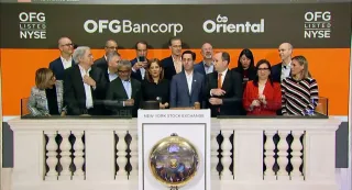 Puerto Rico’s OFG Bancorp Delivers US$1.39 EPS, Shares Hit One-Year High