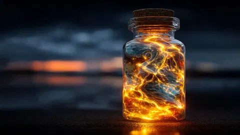 Scientists "bottle the sun" with a liquid battery that stores solar energy