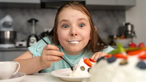 Childhood junk food may rewire the brain for life