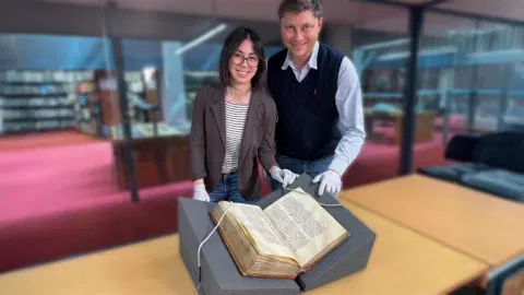 Lost 1,200-year-old manuscript contains the first English poem