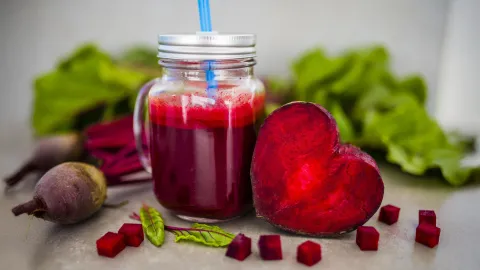 Beet juice lowers blood pressure in older adults in just 2 weeks