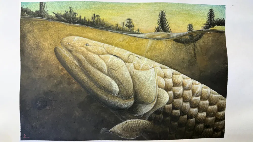 This prehistoric fish may explain how animals first walked on Earth