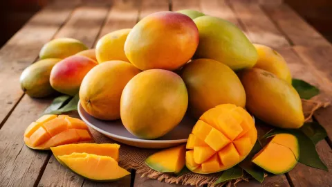 Scientists discover the perfect temperature to keep mangoes fresh much longer