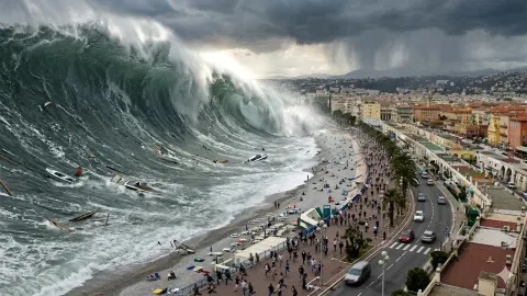 UNESCO warns a tsunami in the Mediterranean is inevitable
