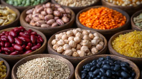 Eating more beans and soy could slash high blood pressure risk by nearly 30%