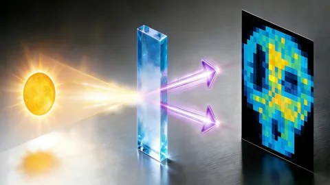 Quantum ghost imaging works using only sunlight in stunning new experiment