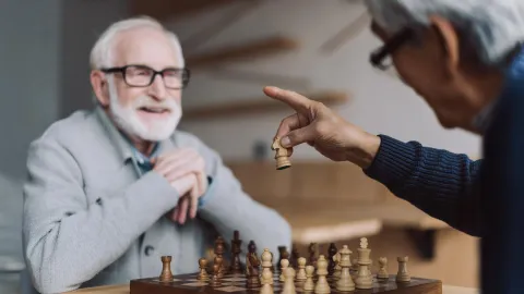 Superagers keep youthful memories but their DNA does not explain why