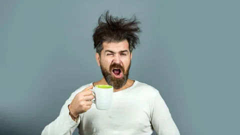 Caffeine reversed memory problems caused by sleep deprivation