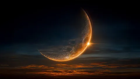 Venus will disappear behind the Moon in a rare June sky event