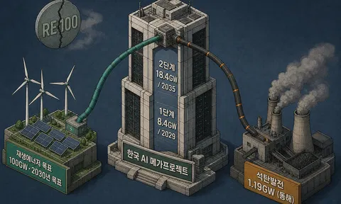 메타의 ‘RE100 탈퇴’로 드러난 AI와 재생E 사이 ‘긴장’…한국도 예외 아니다 [기에사]