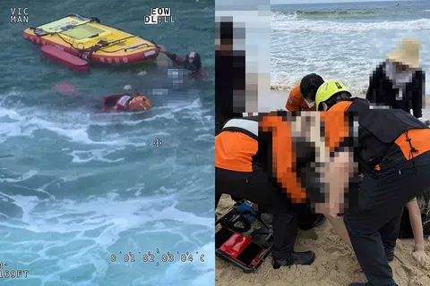 바다 빠진 형제 구하던 군인 2명 사망…잇단 수난사고