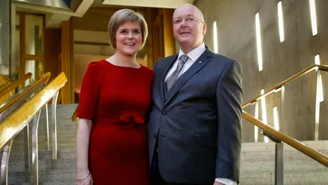 Peter Murrell’s shopping sprees expose the rottenness of the SNP