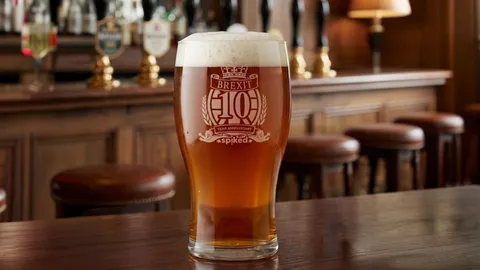 Get a spiked ‘10 years of Brexit’ pint glass