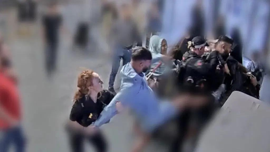 Did the Manchester Airport brawlers get away with it?