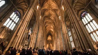 Is this the Church of England’s Arday affair?