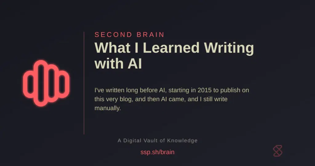 Four things I learned throughout the last years working with AI