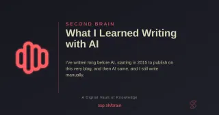 Four things I learned throughout the last years working with AI