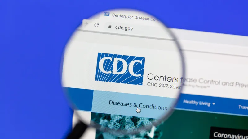 A CDC page on mpox caught in political crosshairs