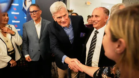 Trump blasts ‘disloyal’ Sen. Cassidy while pushing challenger in Louisiana Republican primary