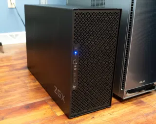 HP ZGX Fury Is Now Orderable: GB300 Superchip, 748GB Unified Memory