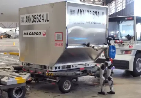 Humanoid robots are coming to Japanese airports as labor shortages worsen