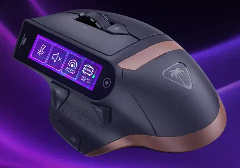 Turtle Beach put a touchscreen on a gaming mouse, and it costs $160