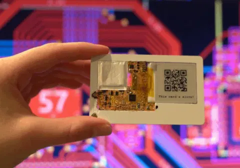 Forget Raspberry Pi: this computer is the literally the size of a credit card