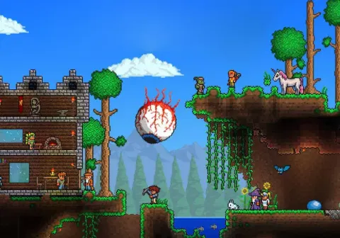 Terraria celebrates 15 years of crafting, mining, and survival