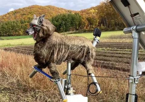 Demand for Japan's robotic Monster Wolves explodes amid record bear attacks