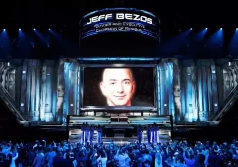 Jeff Bezos isn't worried about the AI bubble: "the good ideas will pay for all of the losers"
