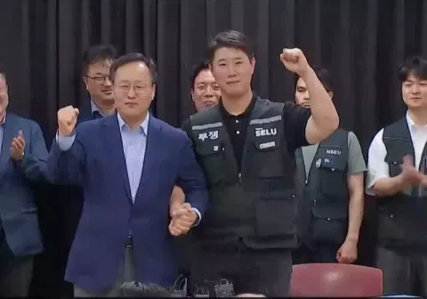 Samsung's strike was called off at the last minute, now workers have to vote on the deal