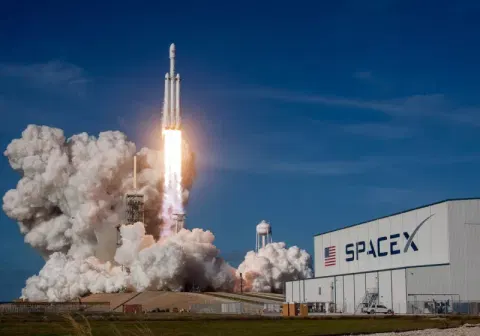 SpaceX files for record-breaking IPO with rockets, AI, and Mars ambitions at the center