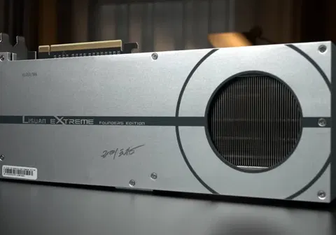 China's Lisuan LX 7G100 gaming GPU tested: RTX 3060-like performance for almost $500