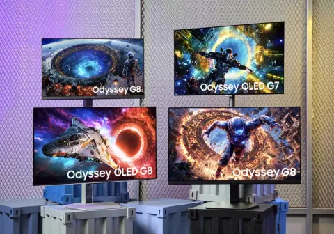 Samsung announces 32-inch Odyssey G80HS, the industry's first non-3D 6K gaming monitor