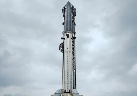 SpaceX scrubs Starship V3 test flight after last-minute launch tower issue