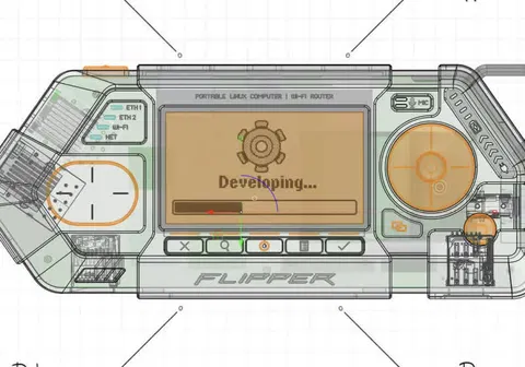 Flipper One is a next-gen Flipper Zero with a Linux brain and serious hardware upgrades