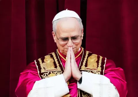 Pope Leo XIV says humanity needs to disarm AI before it's too late