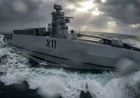 Crewless warship concept pushes autonomous naval warfare closer to reality