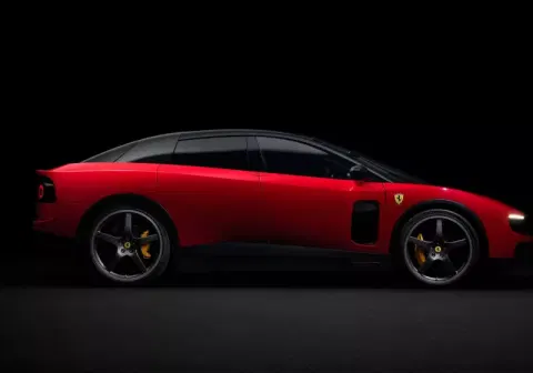 Ferrari's first EV brings 1,000 horsepower, four motors, a $640,000 price tag, and Jony Ive design input
