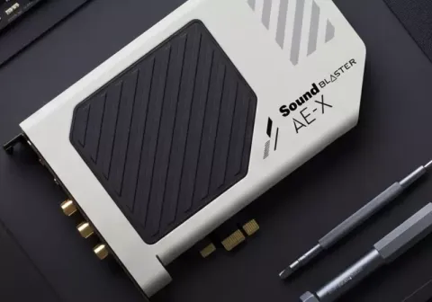 Creative launches Sound Blaster AE-X for high-end audio enthusiasts