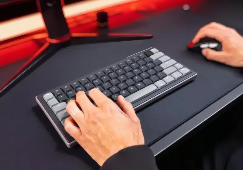 Cherry XTRFY launches the world's first 8K ultra-wideband gaming keyboard