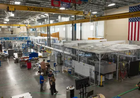 The world's largest private laser just fired up in race to make fusion power real