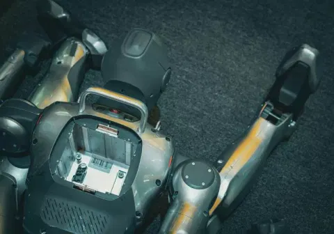 Qualcomm-powered humanoid robot collapses on stage like it was shot during live demo