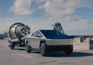 NASA puts Crew-13's launch-pad escape in the hands of the 11-times-recalled Cybertruck