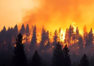 Greece is using thermal satellites to spot wildfires before people do
