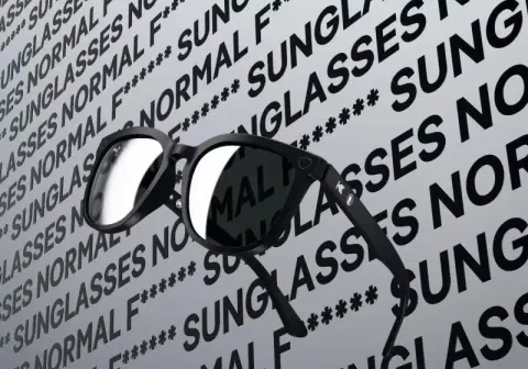 DuckDuckGo made sunglasses that do absolutely nothing, and they sold out
